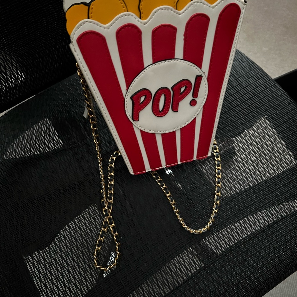 Popcorn Box Shoulder Bag